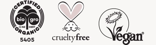 Organic Cruelty Free and Vegan